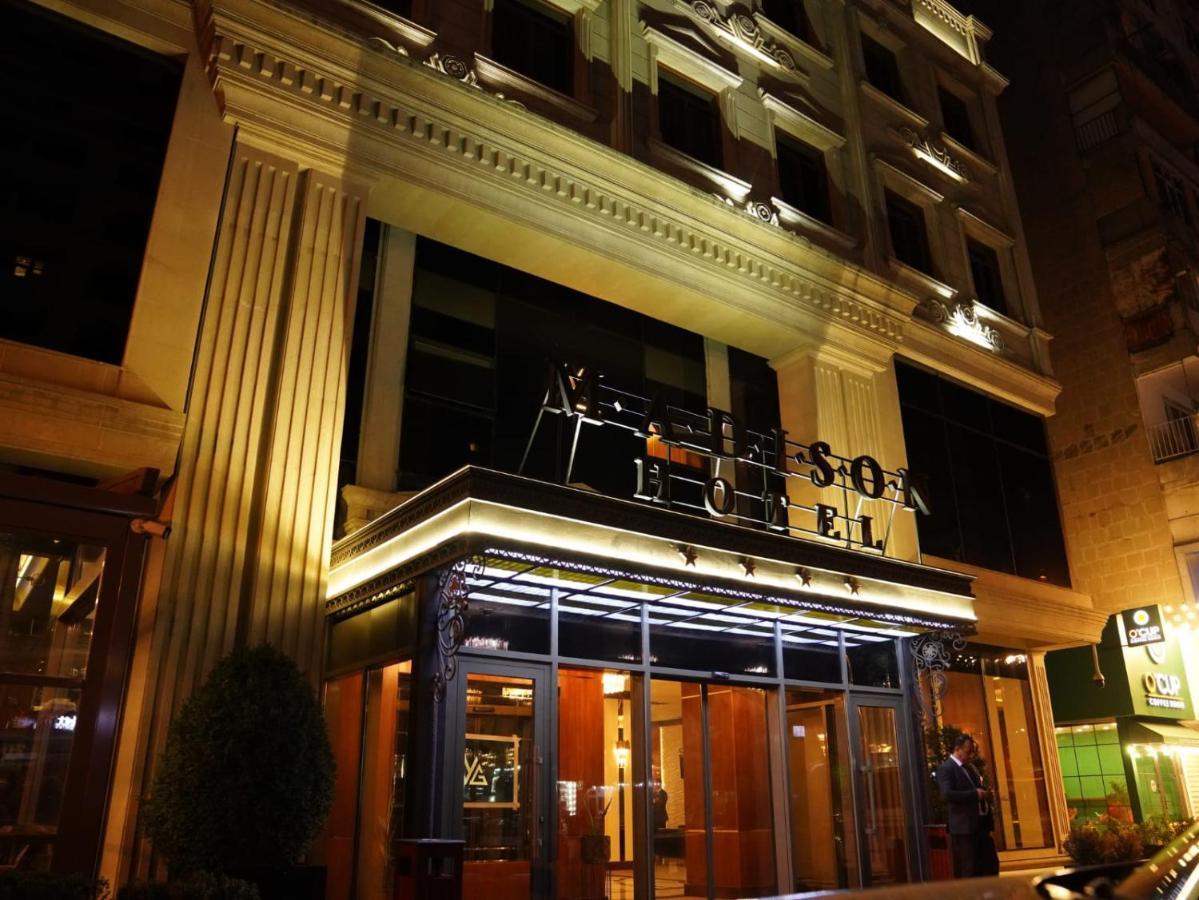 Madison Hotel Baky Esterno foto