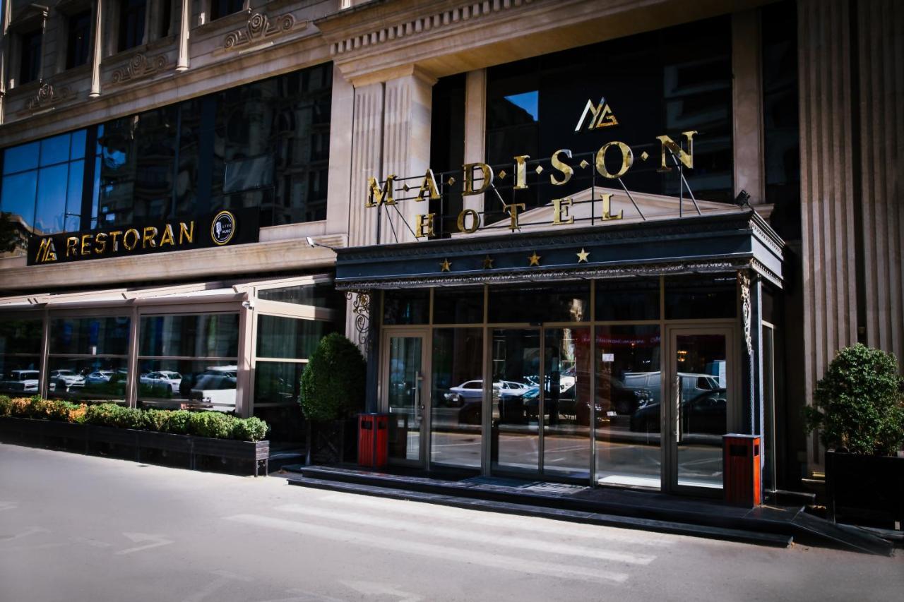 Madison Hotel Baky Esterno foto