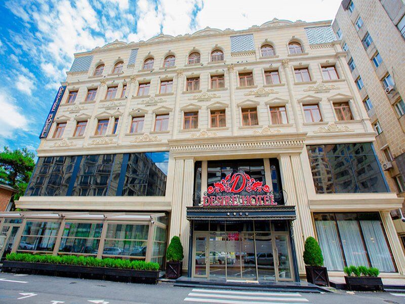 Madison Hotel Baky Esterno foto