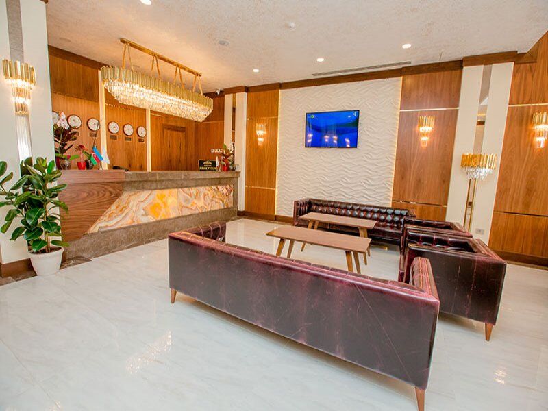 Madison Hotel Baky Esterno foto