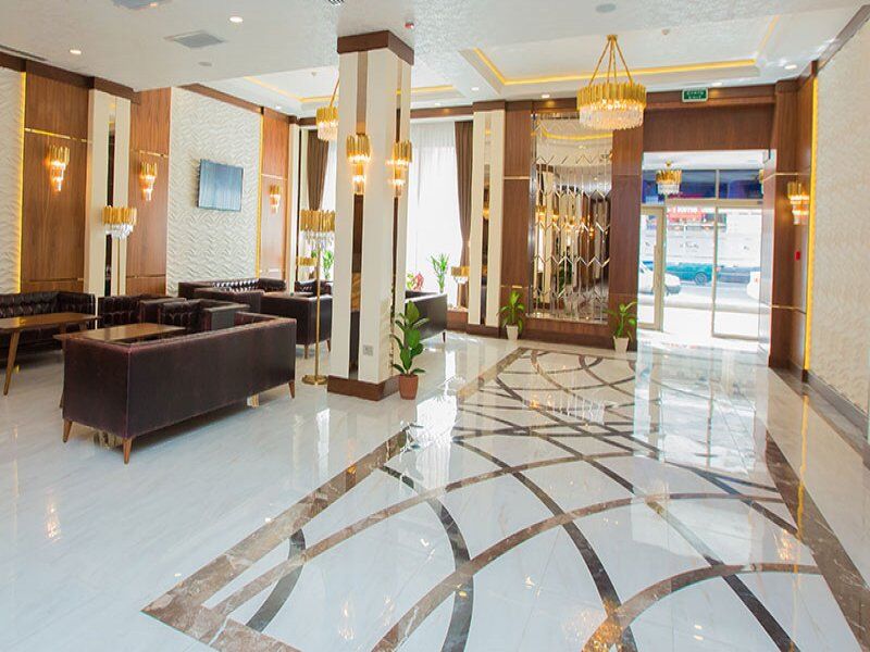 Madison Hotel Baky Esterno foto
