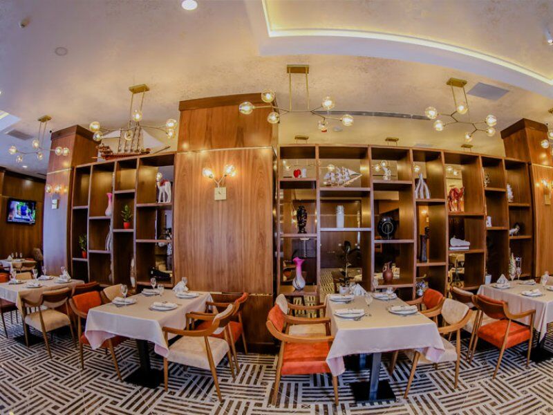Madison Hotel Baky Esterno foto