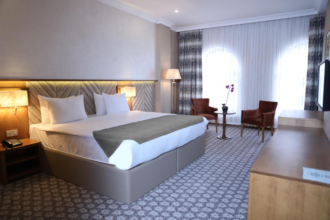 Madison Hotel Baky Esterno foto
