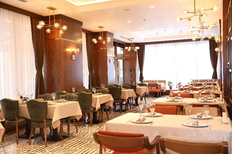 Madison Hotel Baky Esterno foto